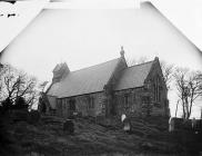 church, Llanfihangel-yng-Ngwynfa