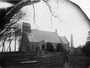 church, Llanfihangel-yng-Ngwynfa