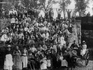 Hay workers, Flos Land