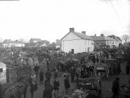 St Clears fair (1 Novemeber 1898)