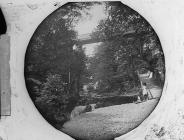 iron bridge, Trefriw