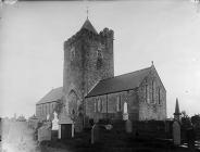 church, Llanddewibrefi