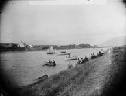 Rhyd-y-garnedd ferry, Tywyn