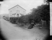 Bryn-crug Chapel, Tywyn with Nain Griff Brynglas