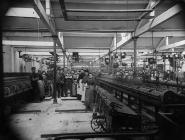 Interior of Spring Mills, Llanidloes