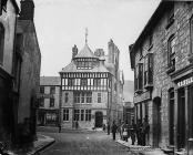 market square, Llanrwst