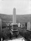 Grave of Robert Ellis (Cynddelw), Llansanffraid...