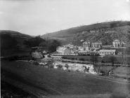 view of Llansanffraid Glyn Ceiriog from Hafod...