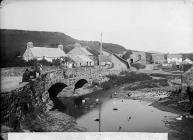 bridge and mill, Aberdaron