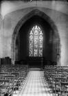 east window, Aberdyfi church
