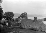 old building near Y Bala ? Pantymarch