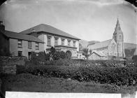 Jerusalem chapel (CM) and Glan-ogwen church,...