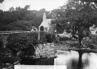 bridge and the church, Llanystumdwy