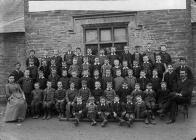 Boys, Newcastle Emlyn school (1892)