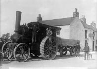 Traction engine, Whitland