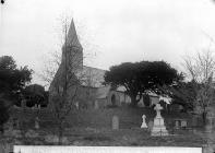 church, Llanwnnog