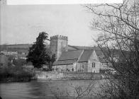 church, Llandysul (Cer)