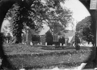 church, Llangernyw