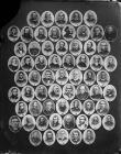 Multi-portrait of 63 ministers