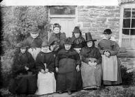 Old women, Llangeitho