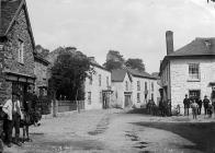 Corner shop, Llanrhaeadr-ym-Mochnant