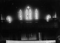 Window in the William Williams memorial chapel,...