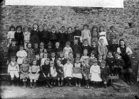 Infants of the British school, Llanymddyfri