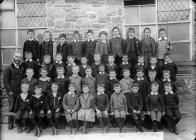 Boys of the national school, Llanymddyfri