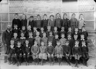 Boys of the national school, Llanymddyfri