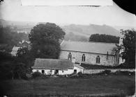 church, Llansannan