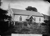 church, Llansannan