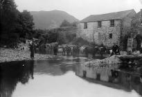 Dolgou factory, Machynlleth