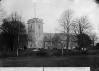 church, Meifod