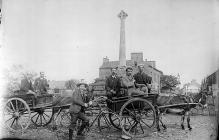 Group on the square, St Davids (copy of jts089)