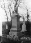 Memorial of Revd Benjamin Thomas (Myfyr Emlyn,...