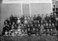 Pupils, Pen-ffordd school (Bletherston)