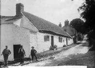 Thatched house, Llanefydd