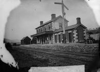 railway station, Gwyddelwern