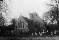 eglwys, Westbury (Salop)