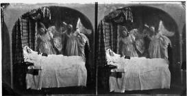 Guardian angels (stereograph)