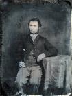 Rees Arthur Rees (Rhys Dyfed, 1837-66) (ambrotype)