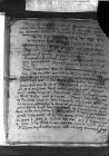 First page of Dic Aberdaron's manuscript...