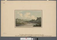 View of the ruins of Chepstow Castle &...