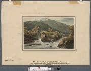 Mill at Pont Pren Llwyd in the Cwm Rheidol...