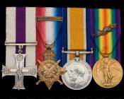 Medals awarded to Captain (later Major) Arthur...