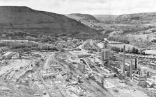 Nantgarw Colliery under construction May/June 1951