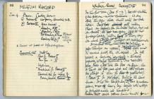 Cyril Fox archive [Notebook XI]: Pages 93 & 94