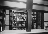 Interior of Drover's Arms Hotel, Builth Wells