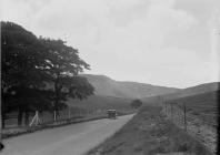 Ford car on A44 road