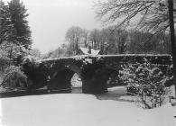 Old Irfon bridge, Builth Wells